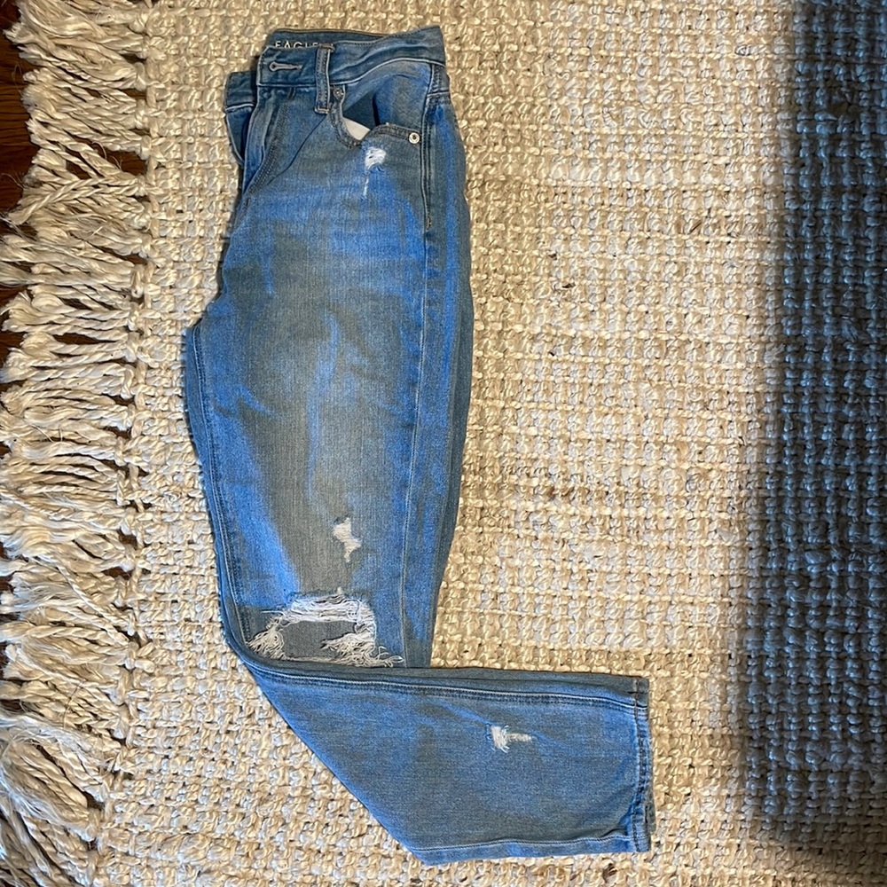 American eagle mom Jean size 0